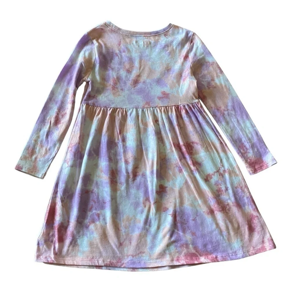 GIRLS BUNDLE-TWO DRESSES-SIZE 5-OLD NAVY & FULL TILT